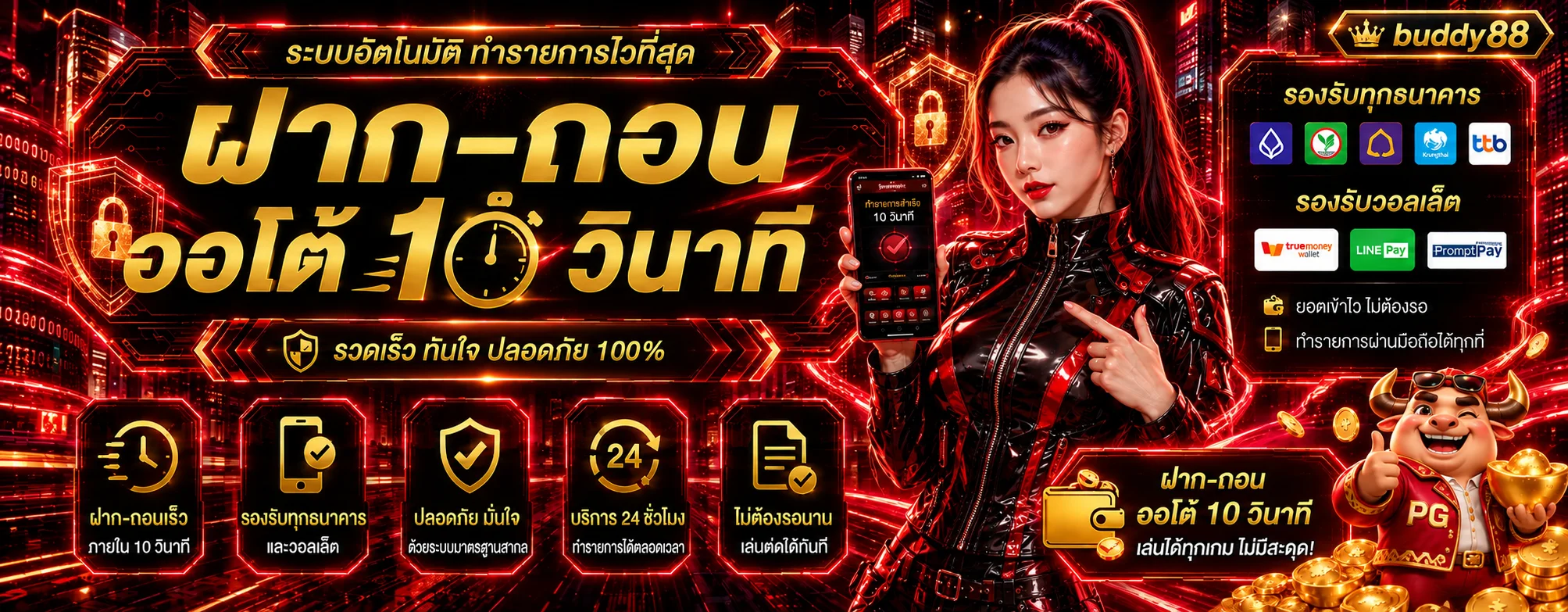 ระบบฝากถอน buddy88 พร้อมแนวทางตรวจรายการ